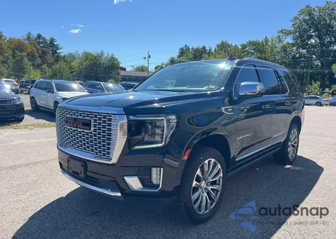 2021 GMC Yukon Denali from USA, damaged, VIN 1GKS2DKL0MR191183